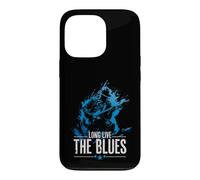 Blues Music Guitar for Guitarist Vintage Coque pour iPhone 13 Pro