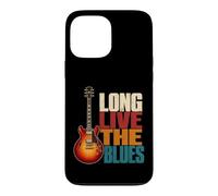 Blues Music Guitar Funny for Guitarist Guitar Player Vintage Coque pour iPhone 13 Pro Max