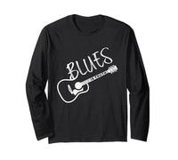 Blues Music Guitare Blues is Truth Vintage Manche Longue