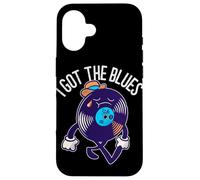 Blues Music Teacher Music Lover Musician Gift Coque pour iPhone 16