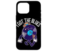 Blues Music Teacher Music Lover Musician Gift Coque pour iPhone 16 Pro Max