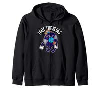 Blues Music Teacher Music Lover Musician Gift Sweat à Capuche
