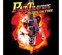 Pat Travers – Blues On Fire – Vinyle coloré 12" – The Orchard