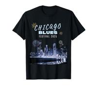 Blues on the South Side - Chicago Blues Festival Vibes T-Shirt