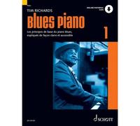 Blues Piano 1 (French Edition) Vol. 1