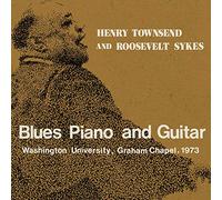 Henry Townsend & Roosevelt Sykes - Blues Piano And Guitar (2-CD)