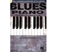 Blues Piano: Hal Leonard Keyboard Style Series (Keyboard Instruction) by Mark Harrison (2003-11-01)