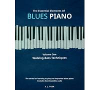 Blues Piano: Walking Bass