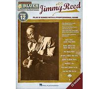 Blues play along volume 12 reed jimmy all instruments bk/cd +cd