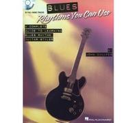 Rythmes de blues à utiliser – Guide complet des rythmes de guitare blues – Livre avec CD audio
