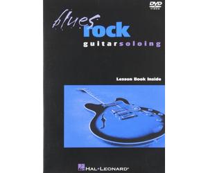 Blues Rock Guitar Soloing [Import USA Zone 1]