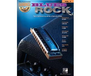 Blues/Rock - Harmonica Play-Along Volume 3 - Bk+CD