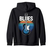 Blues Rock Musique Guitare Soul Jazz Guitaristes Chanteurs Groupes Sweat à Capuche