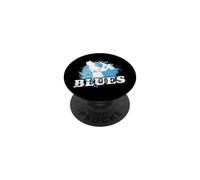 Blues Saxophone Musique PopSockets PopGrip Adhésif