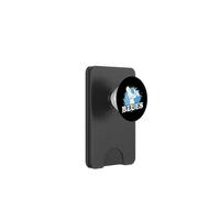 Blues Saxophone Musique PopSockets PopWallet pour MagSafe