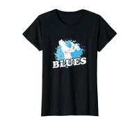 Blues Saxophone Musique T-Shirt Graphique avec Valeur