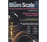 Blues Scales Alto Saxophone And Eb Instruments + Cd
