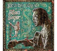 Buddy Guy – Blues Singer – Vinyle rouge translucide – Édition limitée – Précommande 08/05/2026