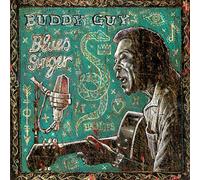 Blues Singer Édition Limitée Vinyle Rouge Translucide Vinyle