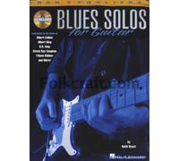 Blues Solos For Guitar Tab Book (Le Code Téléchargeable est inclus)