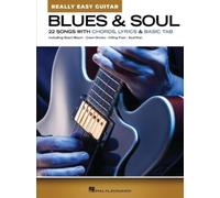 Blues & Soul - Really Easy Guitar. Solo pour Guitare.