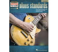 Blues Standards. Solo pour Guitare. Comprend Enregistrement(s) en ligne