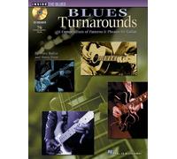 Blues Turnarounds (Inside the Blues) by Dave Rubin (21-Jul-2003) Sheet music