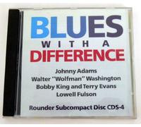 Blues with A Difference Sampler