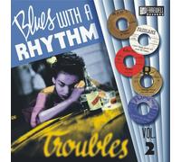 Various Artists Blues With a Rhythm: Troubles - Volume 2 (Vinyl) 10" Album