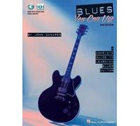 Blues You Can Use - 2nd Edition: A Complete Guide To Learning Blues Guitar (Bk/Online Media)