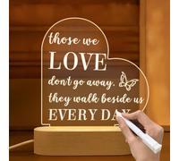 BLUESEABUY Cadeaux Petite Amie Lampe LED Veilleuse en Forme de Coeur un Cadeau I Love Cadeau pour GF BF Petite Amie Garçon ami Mari Femme