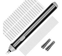 BLUESEABUY Gomme Électrique Gomme à Crayon Automatique à Piles Gomme à Batterie avec 50 x 2,5 mm et 42 x 5mm Recharge Gomme pour Artistes Peinture Esquisse Dessin