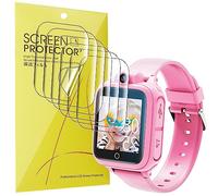 Blueshaweu 6 Pièces Protection Écran pour Awatty S9 1.54 Montre Intelligente pour Enfants - sans Bulles Haute Définition Qualité Supérieure Transparent Doux TPU Film Protection (6 packs)