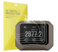 Blueshaweu 6 Pièces Protection Écran pour Gar min Xero C1 Pro Chronograph - sans Bulles Haute Définition Qualité Supérieure Transparent Doux TPU Film Protection (6 Packs)
