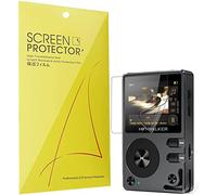 Blueshaweu 6 Pièces Protection Écran pour HIFI WALKER H2 MP3 Player - sans Bulles Haute Définition Qualité Supérieure Transparent Doux TPU Film Protection (6 packs)