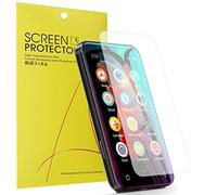 Blueshaweu 6 Pièces Protection Écran pour TIMMKOO Q3E MP3 - sans Bulles Haute Définition Qualité Supérieure Transparent Doux TPU Film Protection (6 packs)
