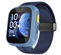 Blueshaweu Bracelet 18 mm 20 mm compatible avec montre connectée TCL MOVETIME MT48 - 4G, silicone souple, double magnétique, réglable, compatible avec TCL MOVETIME MT48 / MT46 / MT42, 20mm, Nylon, Pas