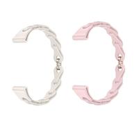 Blueshaweu Bracelet compatible avec enregistreur vocal PLAUD NotePin - Bracelet fin et élégant de rechange en silicone - Compatible avec les enregistreurs vocaux PLAUD NotePin IA, Große, Silicone, Pas