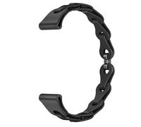 Blueshaweu Bracelet compatible avec enregistreur vocal PLAUD NotePin - Bracelet fin et élégant de rechange en silicone - Compatible avec les enregistreurs vocaux PLAUD NotePin IA, Große, Silicone, Pas