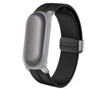 Blueshaweu Bracelet compatible avec enregistreur vocal PLAUD NotePin - En silicone souple - Entièrement magnétique - Compatible avec les enregistreurs vocaux PLAUD NotePin IA, Große, Silicone, Pas de