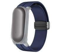 Blueshaweu Bracelet compatible avec enregistreur vocal PLAUD NotePin - En silicone souple - Entièrement magnétique - Compatible avec les enregistreurs vocaux PLAUD NotePin IA, Große, Silicone, Pas de