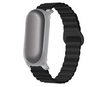 Blueshaweu Bracelet compatible avec enregistreur vocal PLAUD NotePin - En silicone souple - Entièrement magnétique - Compatible avec les enregistreurs vocaux PLAUD NotePin IA, Große, Silicone, Pas de
