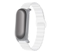 Blueshaweu Bracelet compatible avec enregistreur vocal PLAUD NotePin - En silicone souple - Entièrement magnétique - Compatible avec les enregistreurs vocaux PLAUD NotePin IA, Große, Silicone, Pas de