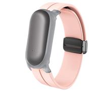 Blueshaweu Bracelet compatible avec enregistreur vocal PLAUD NotePin - En silicone souple - Entièrement magnétique - Compatible avec les enregistreurs vocaux PLAUD NotePin IA, Große, Silicone, Pas de