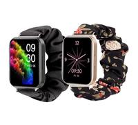 Blueshaweu Bracelet compatible avec la montre connectée Ruim D1, en caoutchouc souple, pour montre connectée RUIMEN D1/H1