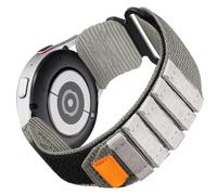 Blueshaweu Bracelet compatible avec la montre intelligente Hama 7010 (1,43"), 6010 (1,65"), 6910 (1,28"), fermeture Velcro, compatible avec la montre intelligente Hama 7010/6010/6910, Große, Silicone