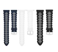 Blueshaweu Bracelet compatible avec montre connectée SWGOTA 2023 pour femme 1,85", pointe en silicone pour montre intelligente SWGOTA CS2PRO