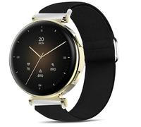 Blueshaweu Bracelet de 18 mm, compatible avec la montre intelligente Hama 7000 1,32", en tissu réglable, doux et extensible, compatible avec la montre intelligente Hama 7000, Große, Silicone, Pas de