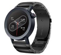 Blueshaweu Bracelet de 22 mm compatible avec CMF by Nothing Watch Pro 2 Smartwatch 1.32", bracelet classique en acier inoxydable compatible avec CMF Watch Pro/CMF Watch Pro 2, Noir élégant, Classique