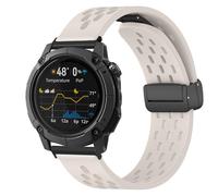 Blueshaweu Bracelet de 24 mm compatible avec Coros Nomad, magnétique, réglable, respirant, en silicone, bracelet de rechange compatible avec montre de sport Coros Nomad, Apex 4 46 mm
